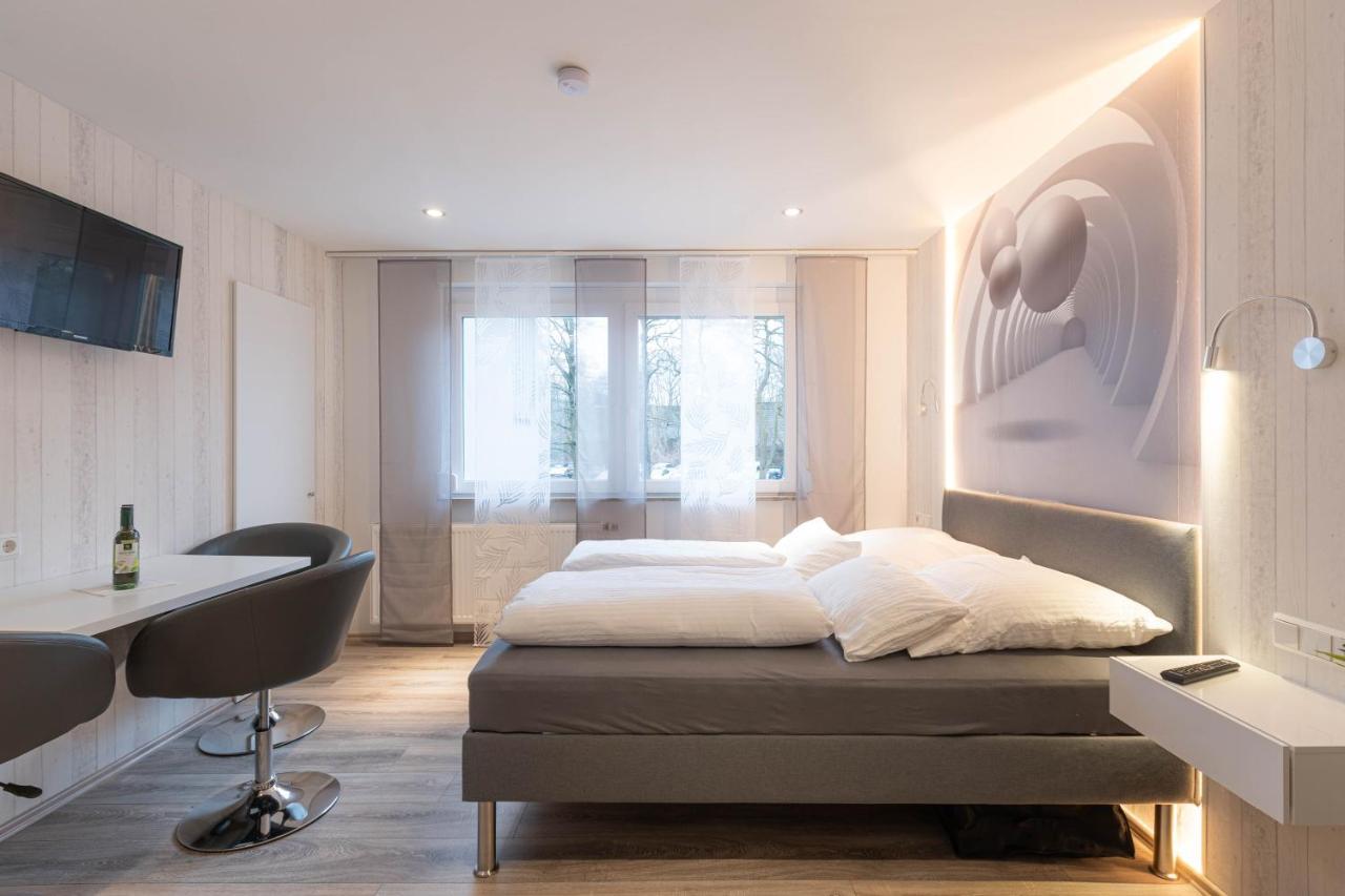 Messe-Hotelzimmer-Einzimmerappartement Леверкузен Экстерьер фото