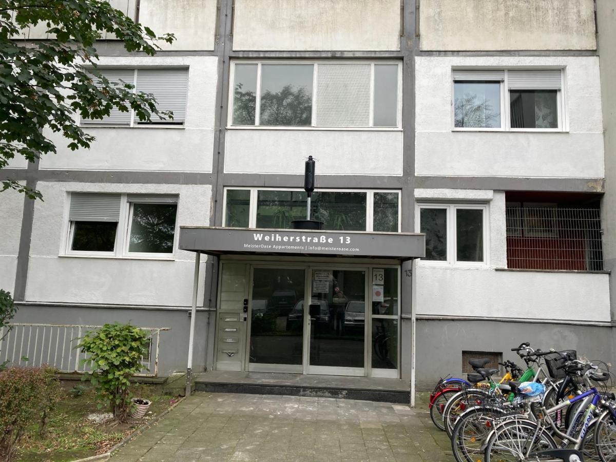 Messe-Hotelzimmer-Einzimmerappartement Леверкузен Экстерьер фото