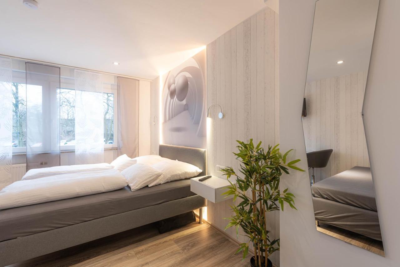 Messe-Hotelzimmer-Einzimmerappartement Леверкузен Экстерьер фото