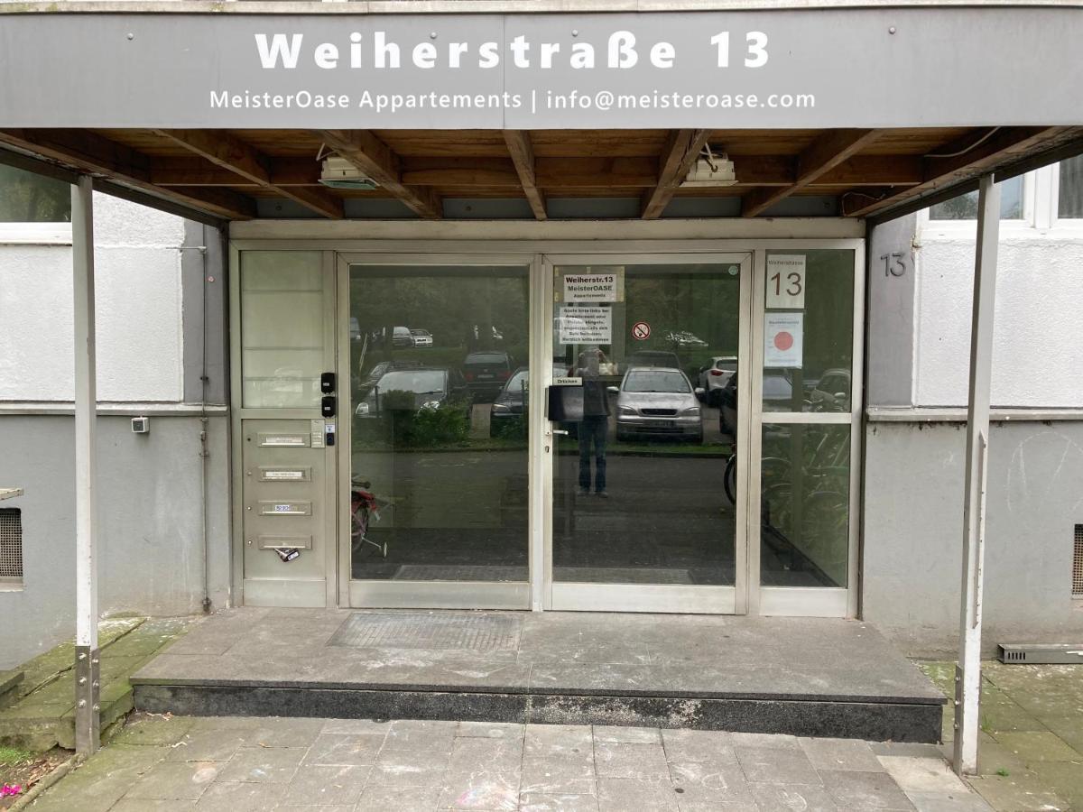 Messe-Hotelzimmer-Einzimmerappartement Леверкузен Экстерьер фото