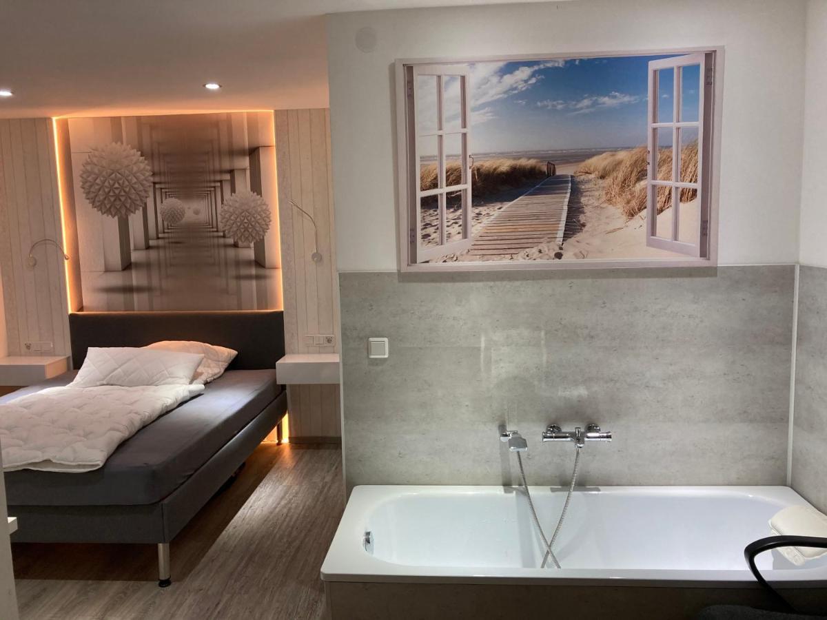 Messe-Hotelzimmer-Einzimmerappartement Леверкузен Экстерьер фото